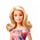 Panenka Barbie v letních šatech Mattel