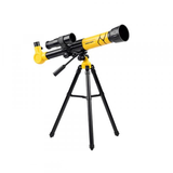 Teleskopický dalekohled na stativu LUNETA žlutý