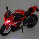 Motorka S1000RR se světlem a zvukem