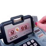 Elektronická registrační pokladna se smartfónem a doplňky