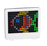 LED mozaiková deska s barevnými hříbky
