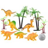Velká dinosauří dráha v parku dinosaurů