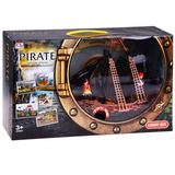 Pirátská loď s figurkami pirátů: variant 1