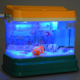 Interaktivní akvárium s magnetickými rybkami