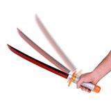 Samurajský meč katana se zvukem