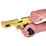 Dětská pistole na pěnové náboje s tlumičem