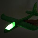 Polystyrenový letoun s LED osvětlením 46 cm