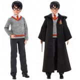 Harry Potter v chrabromilských školních šatech
