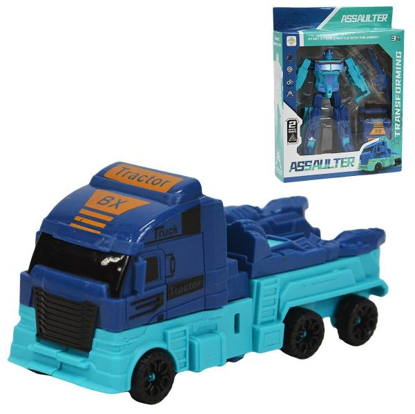 Autorobot - nákladní automobil - modrá