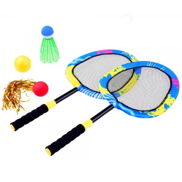 Levně Badmintonové plážové rakety