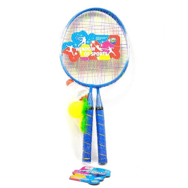 Badmintonová souprava - modrá