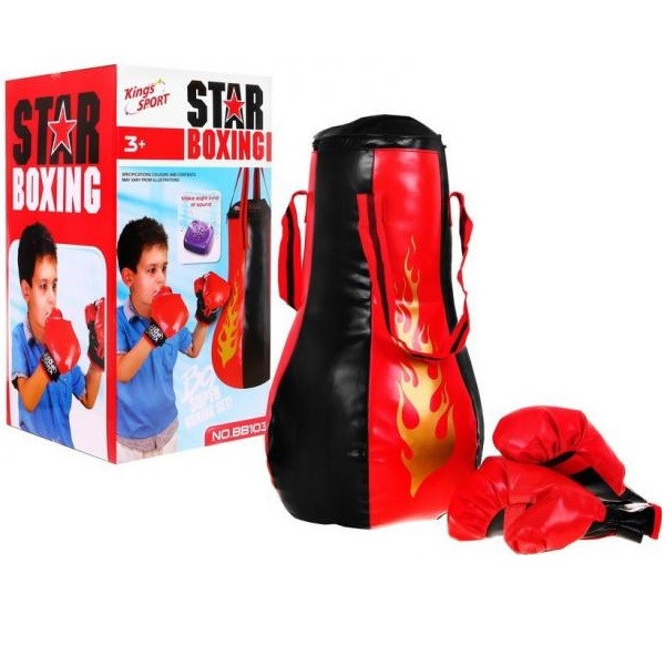 Levně Boxovací souprava Star Boxing se zvukovým efektem