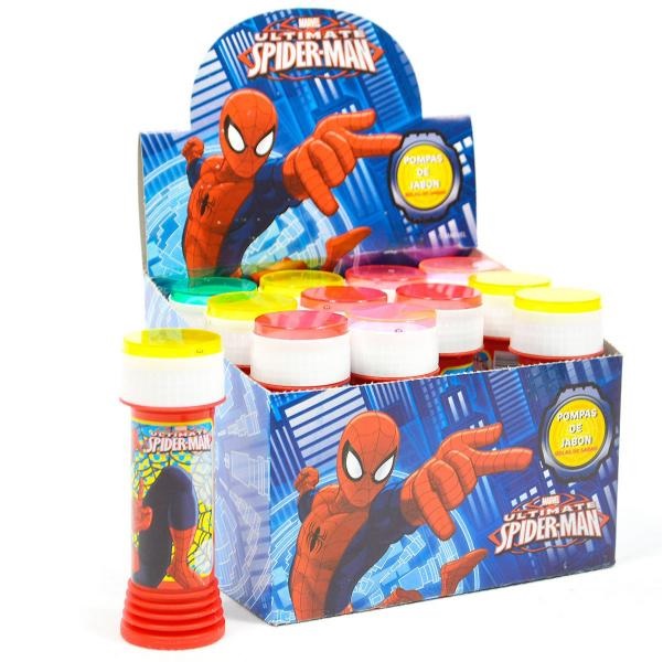 Levně Bublifuk Spiderman 60 ml