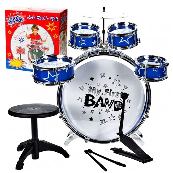 Levně Bubny & Dětské bicí nástroje Jazz Drum - 5 dílné