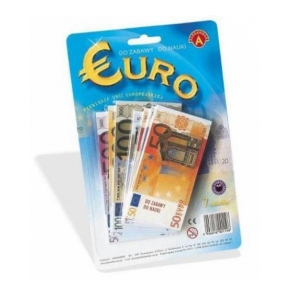 Dětské Euro peníze Alexander