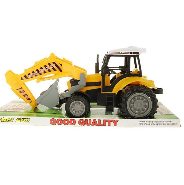 Levně Dětský stavební traktor - bagr
