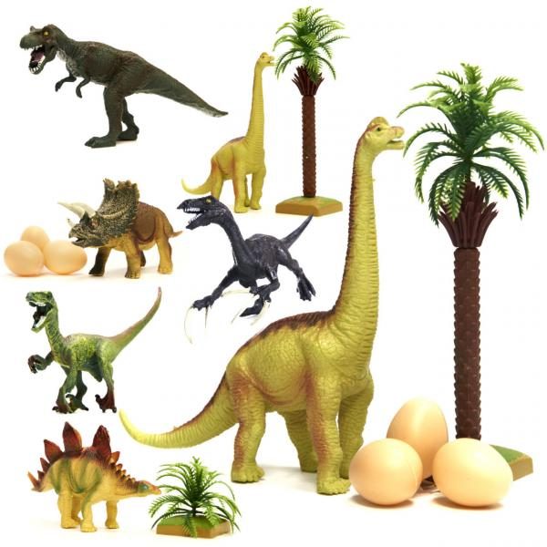 Levně Dinosauři - sada 14 ks