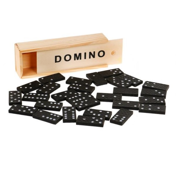Levně Dřevěné domino