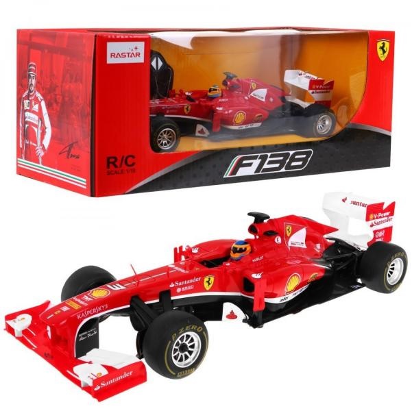Levně Formule Ferrari F1 na dálkové ovládání