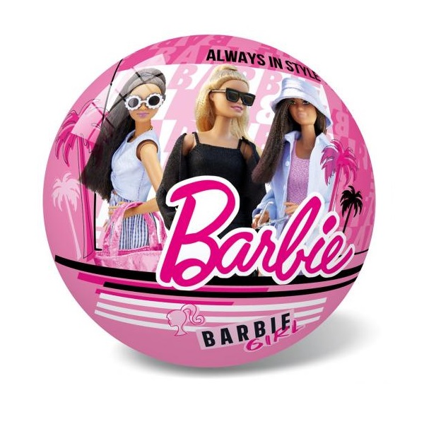 Levně Gumový míč Barbie 14 cm