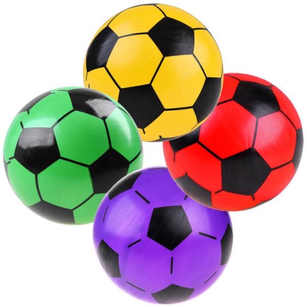 Levně Gumový míč pro zábavnou hru 20 cm - zelená