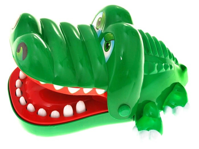 Levně Hra - krokodýl u dentisti