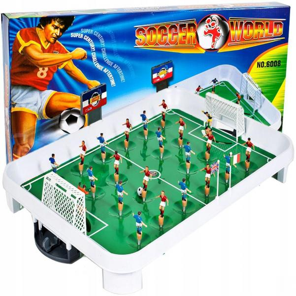 Levně Hra - stolní fotbal 44 cm x 30,5 cm