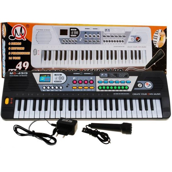 Levně Keyboard - elektronický klavír MQ-4919