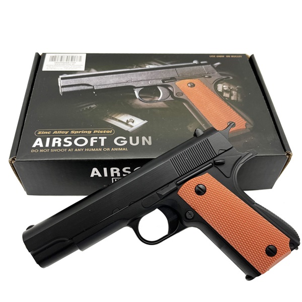 Kovová pistole na kuličky Colt Airsoft Gun V7