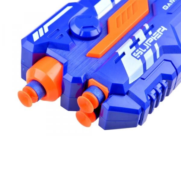 Levně Krátká pistole Max Attack 2 v 1