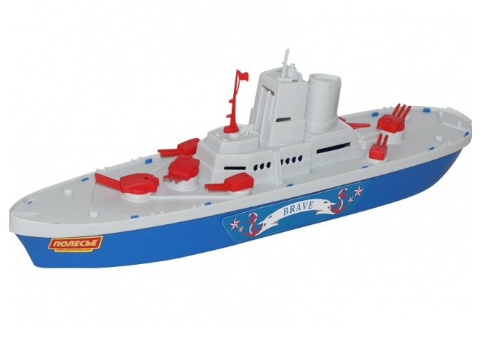 Loď - křižník 46 cm