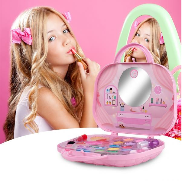 Levně Make-up dětská kosmetická souprava v kabelce