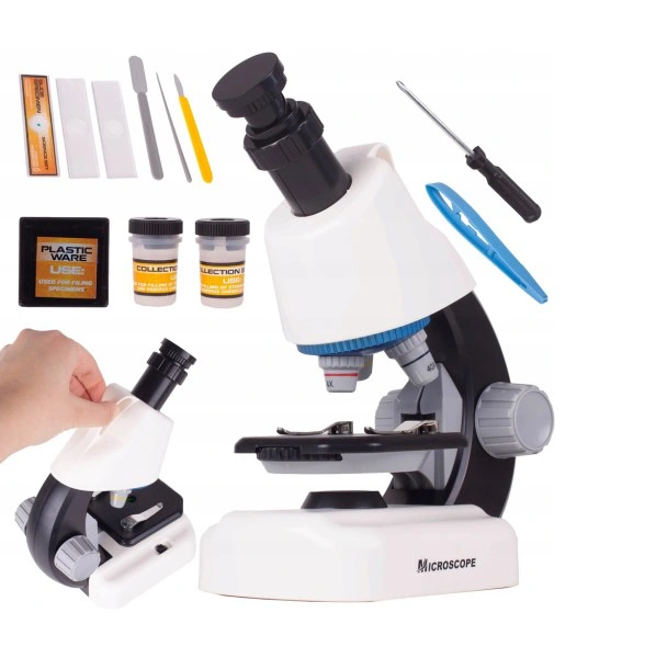 Levně Mikroskop s doplňky pro mladého vědce