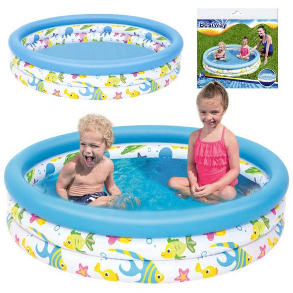 Levně Nafukovací bazén pro děti 122 cm Bestway 51009