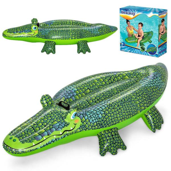 Levně Nafukovací krokodýl 152 cm x 71 cm Bestway 41477