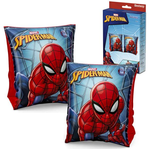 Levně Nafukovací rukávníky Spiderman Bestway 98001