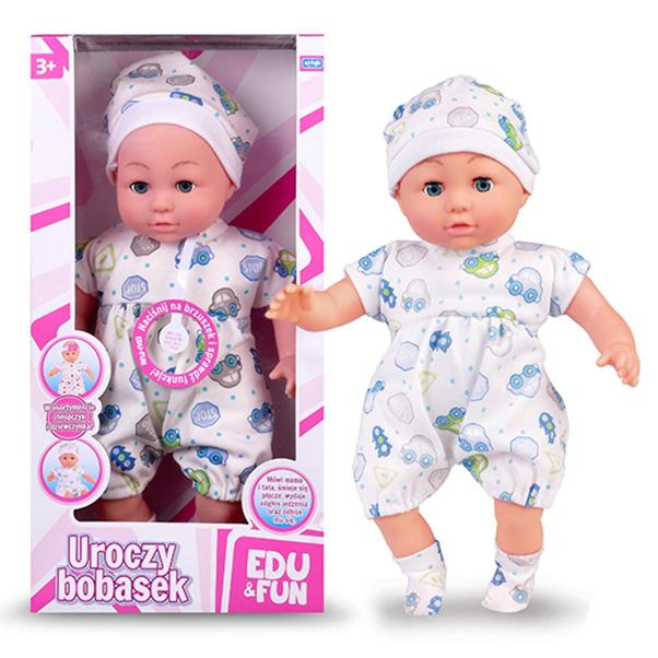 Okouzlující panenka - miminko 37 cm