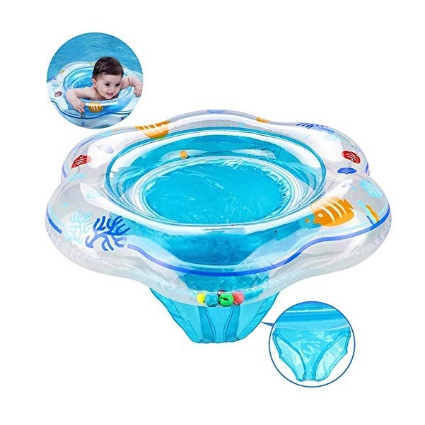 Levně Plavací kruh pro miminka - modrá