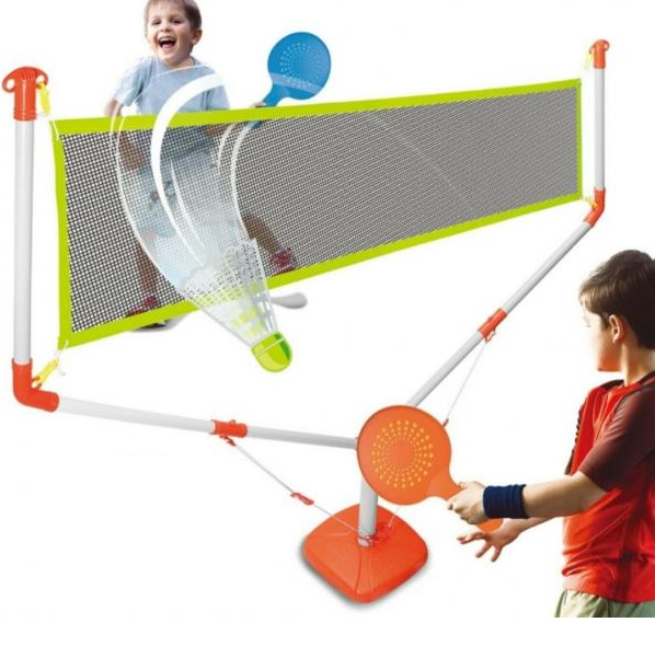 Levně Přenosná badmintonová souprava