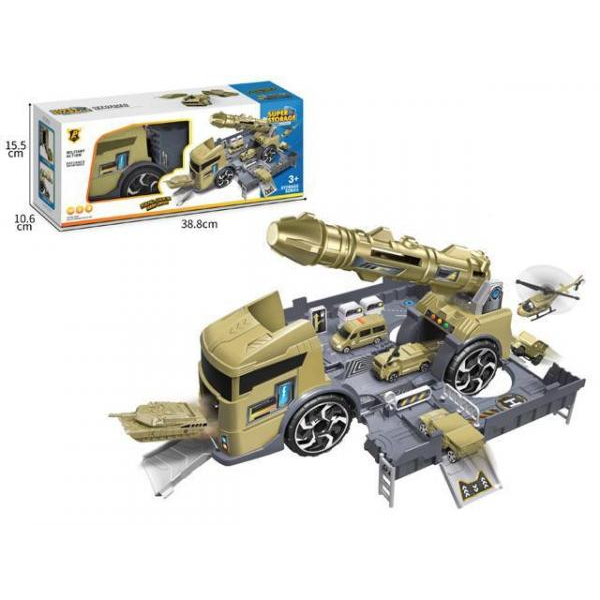 Raketomet - vojenské nákladní auto