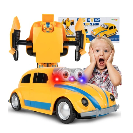 Auto Beetle transformující se na robota
