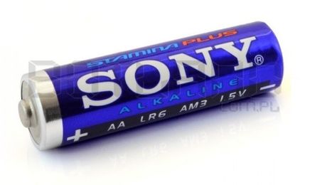 Baterie Sony AA 1,5V - 1 ks