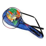Badmintonové rakety kovové v pouzdře