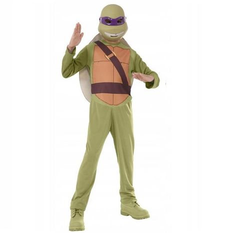 Licencovaný kostým želvy Ninja Leonardo
