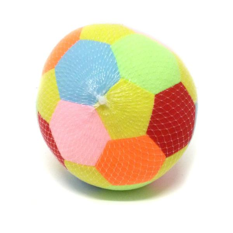 Měkký míč 10 cm se zvonkem