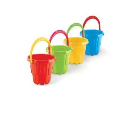 Plastové kbelík zámek