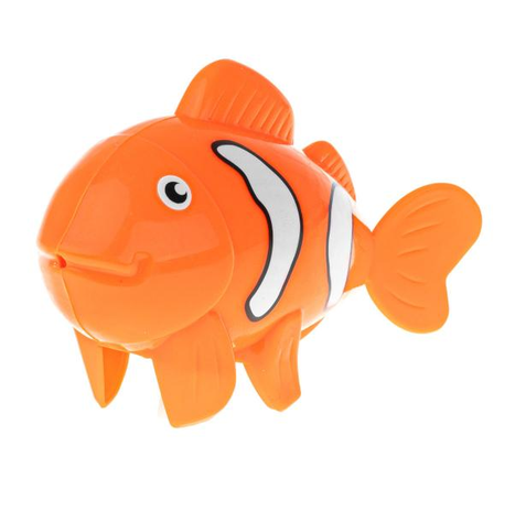 Pomerančová rybka na klíček