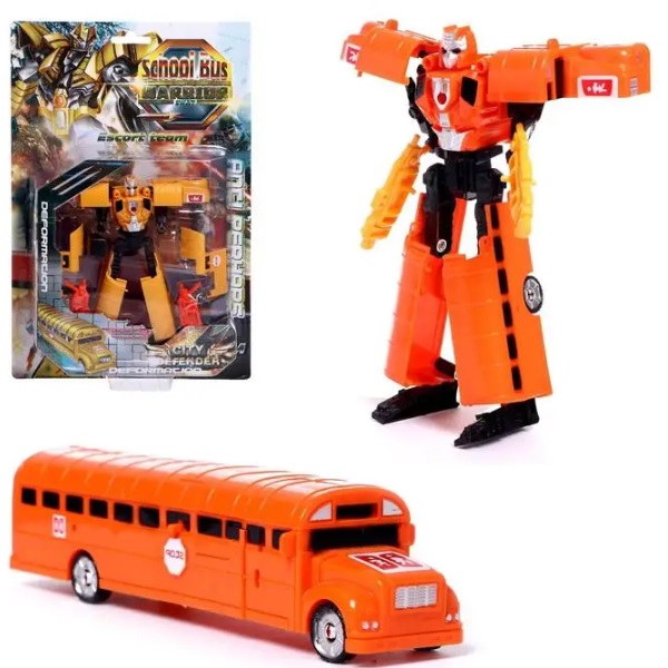 Levně Robot "školní autobus" - Transformer
