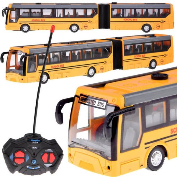 Levně Školní autobus na dálkové ovládání