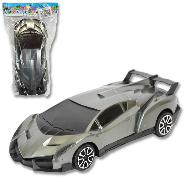 Levně Sportovní auto Supercar Racing 21 cm - šedá